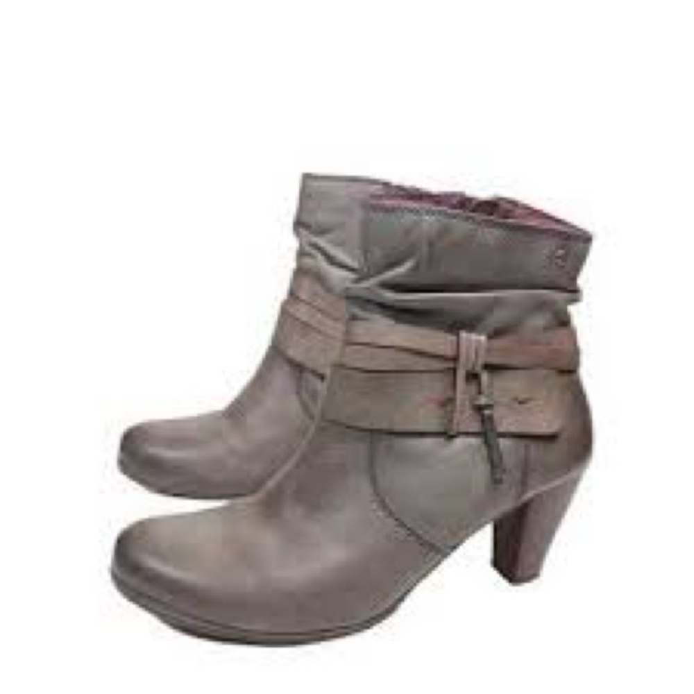 Pikolinos Verona Ankle Boots in taupe size 40